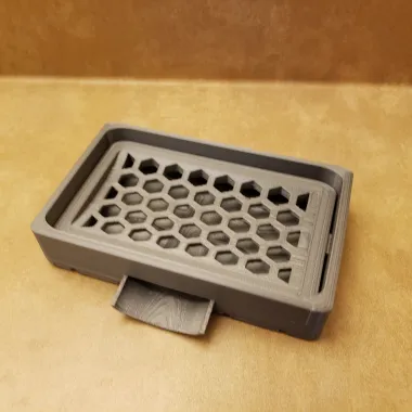 Soap Holder with Drain-0