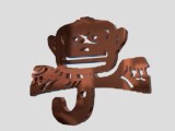 Monkey Close Up Clothing Hanger-5