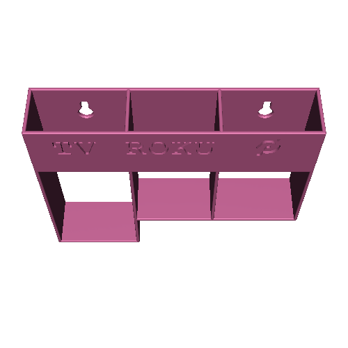 Remote control holder 3D models download Creality Cloud