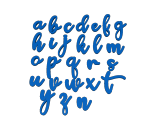 letras cursiva-0