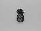 Cute Pineapple Keychain #1-0