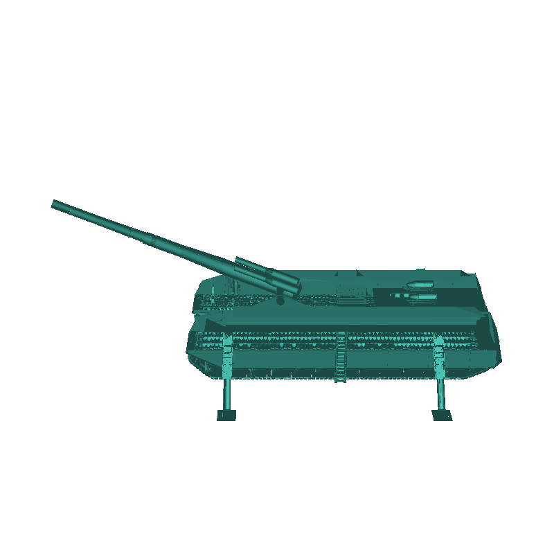 Landkreuzer P1500 Monster WW2