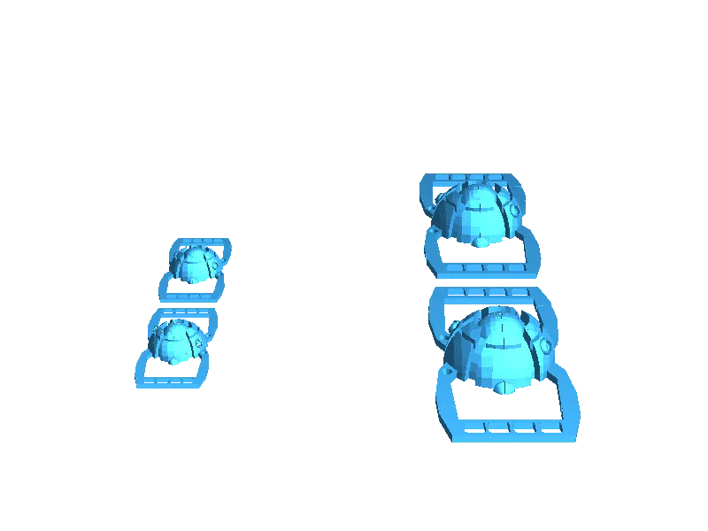 Robot cog of leadership