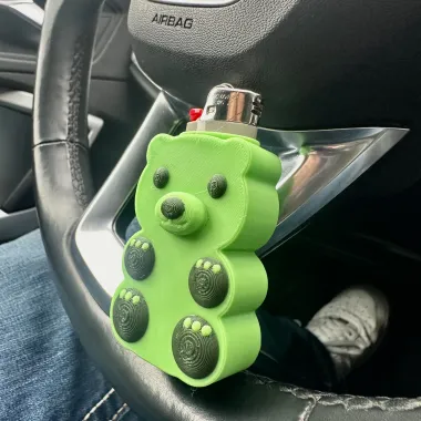 Gummy Bear lighter case-0