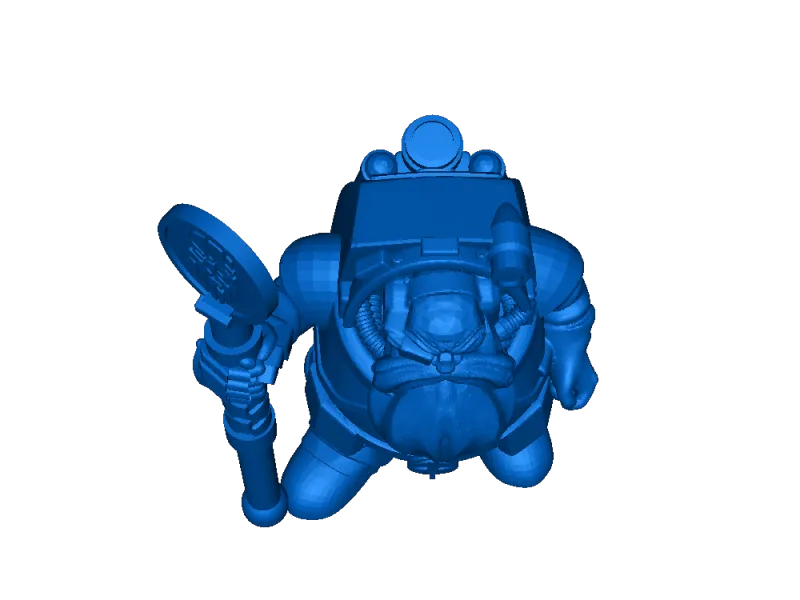 space dwarf boss and servant