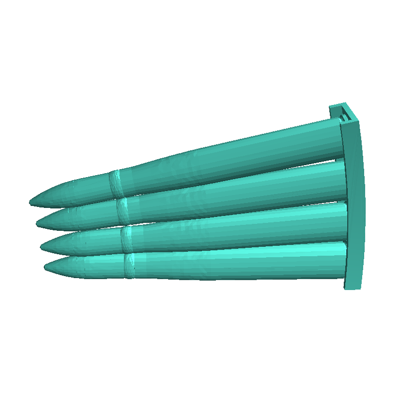Bofors 40 mm L60 AA anti-air canon (1) - miniatures warhamme