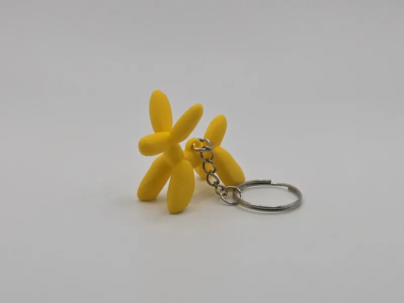 Balloon Dog Keychain (Remix)