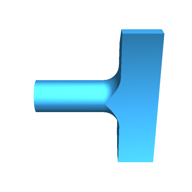 Triangular Universal Key for Water and Gas Meter Boxes