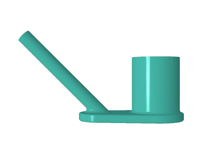 Desktop Stomp Rocket