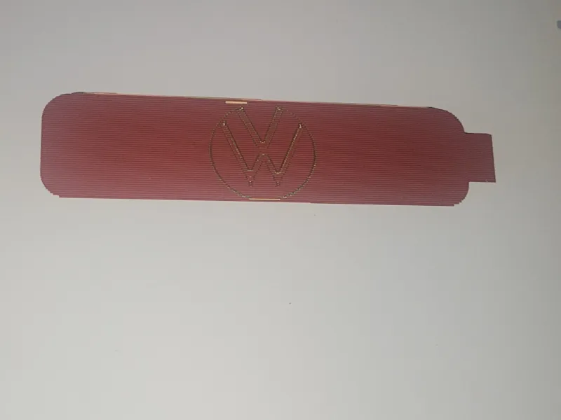 VW Polo Keychain