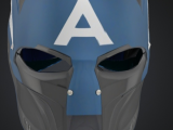 Captain America helm -0