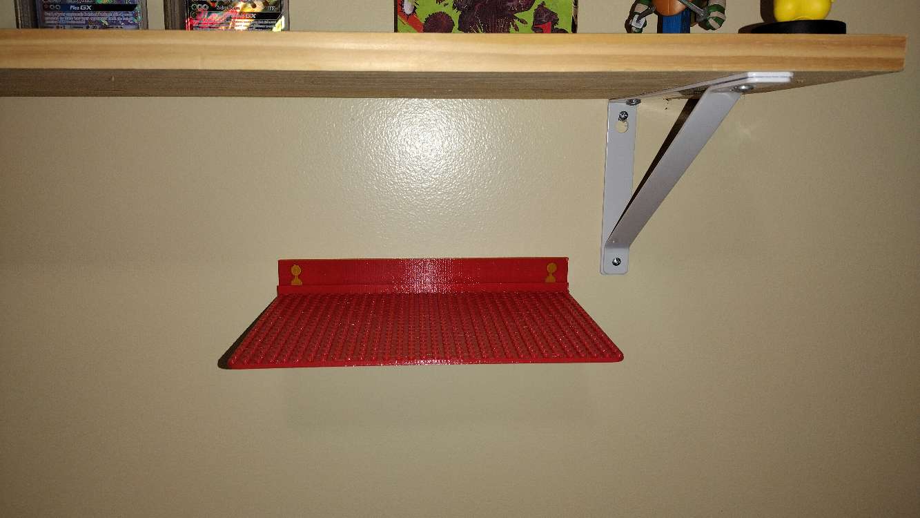Lego display shelf 3D models download Creality Cloud