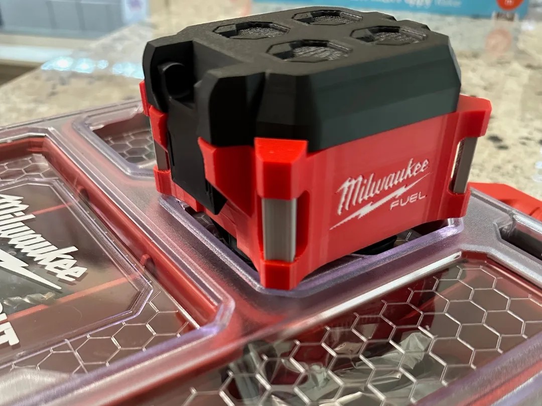 Milwaukee Packout Zyn Container