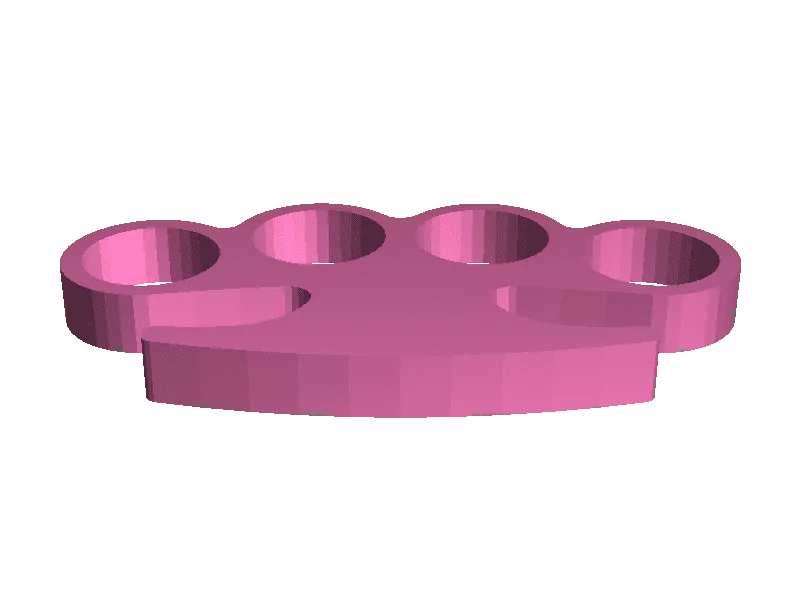 Knuckle duster/Brass knuckles