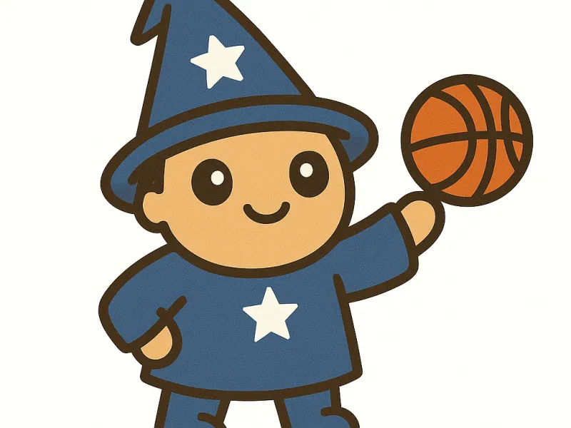 Washington Wizards - Llavero