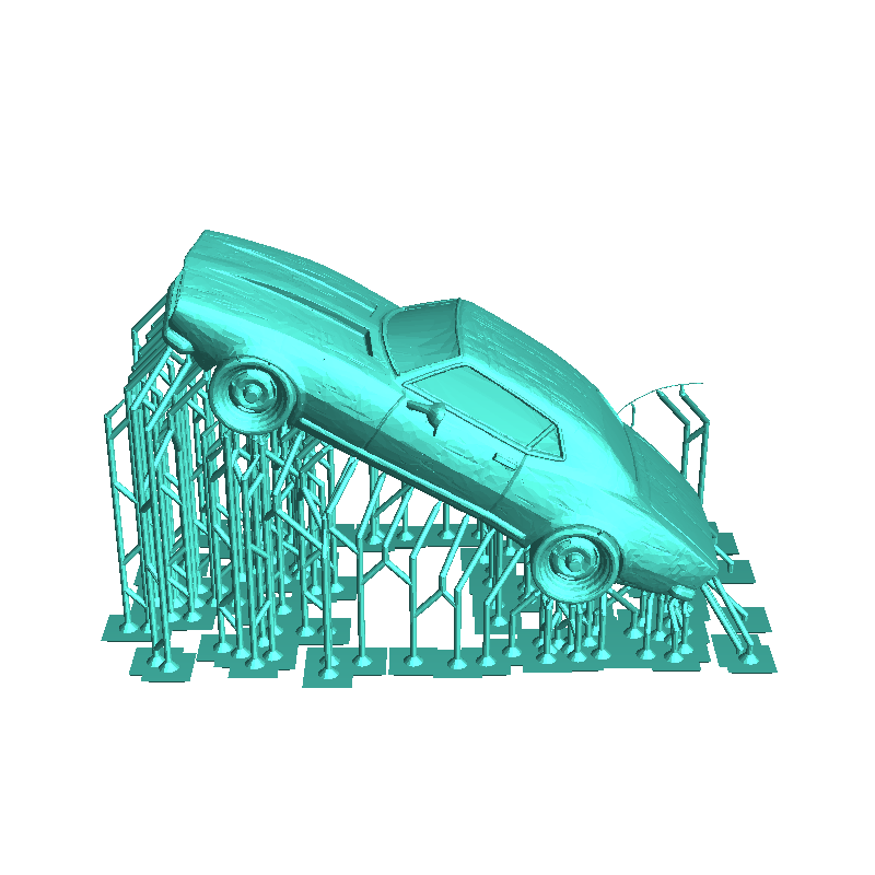 Muscle car- miniatures warhammer mini RPG scenery tabletop