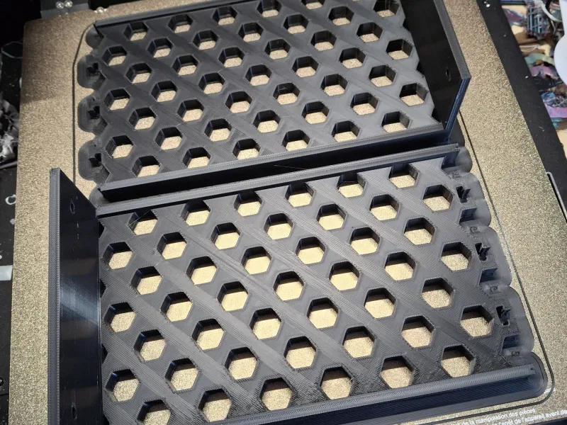 Micro shelf