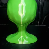 CUTE ALIEN BUST SCULPTURE FREE | UFO | BGGT FAN ART-2