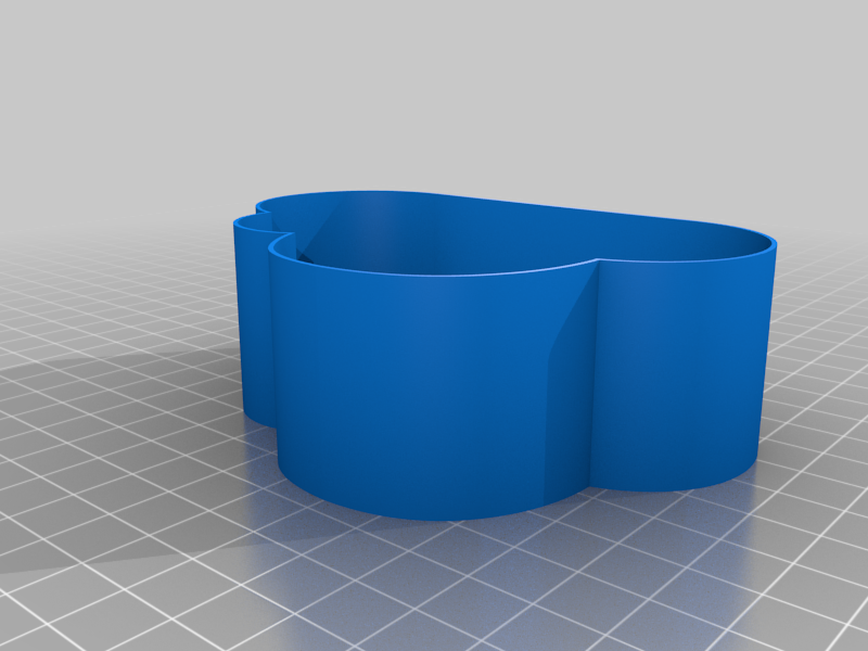 Cloud, nestable box (v1)