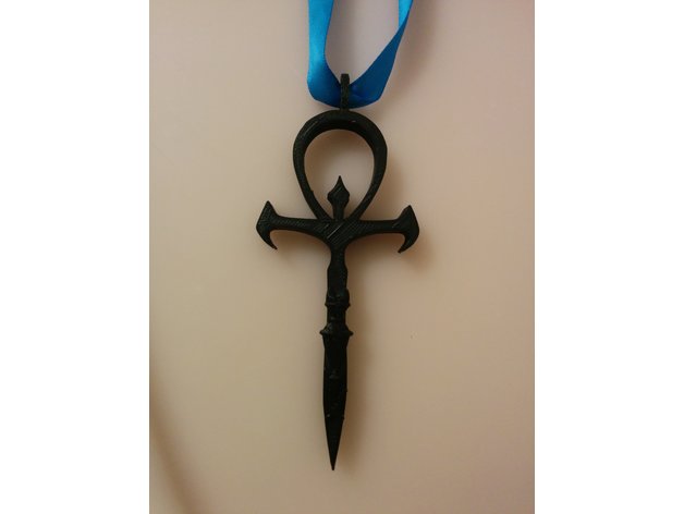 Vampire hot sale ankh necklace