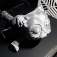 CUTE FLEXI HALLOWEEN CAT ARTICULATED-1