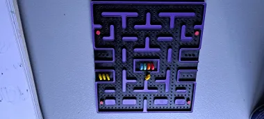 pac-man boardgame 1 piece-0