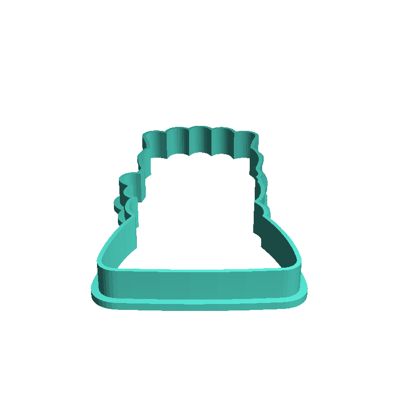 Wizard of Oz cookie cutter set of 6