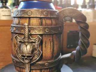 barrel mug