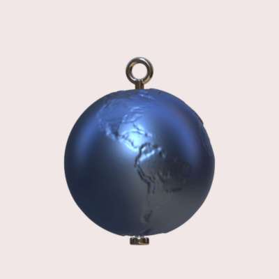 Earth pendent 