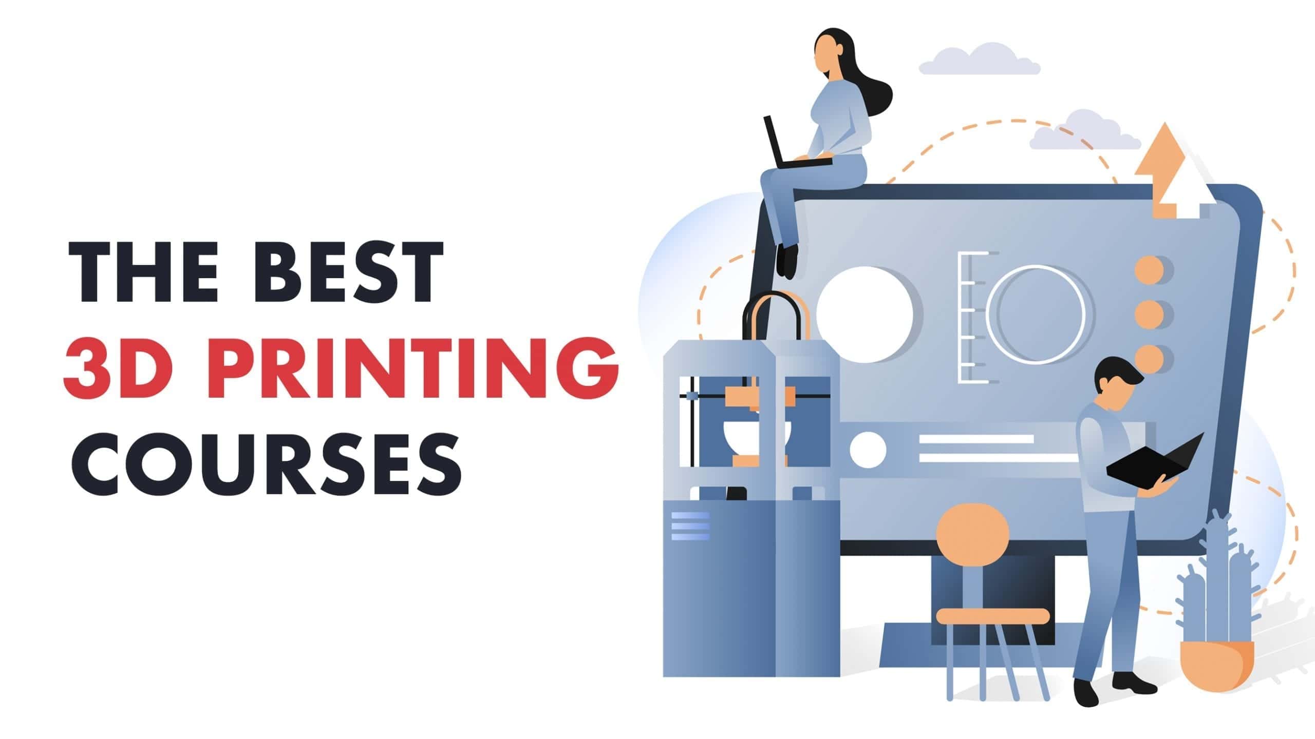 Sell an online 3D printing course