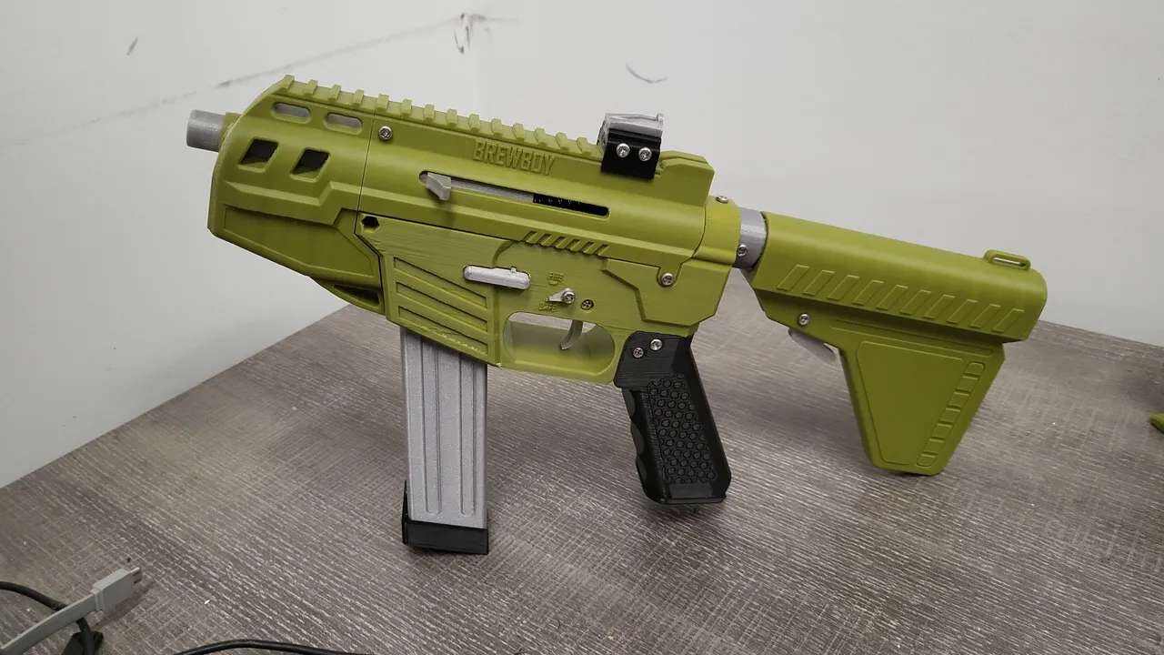 BB-420 Modular Carbine (Toy Blaster)