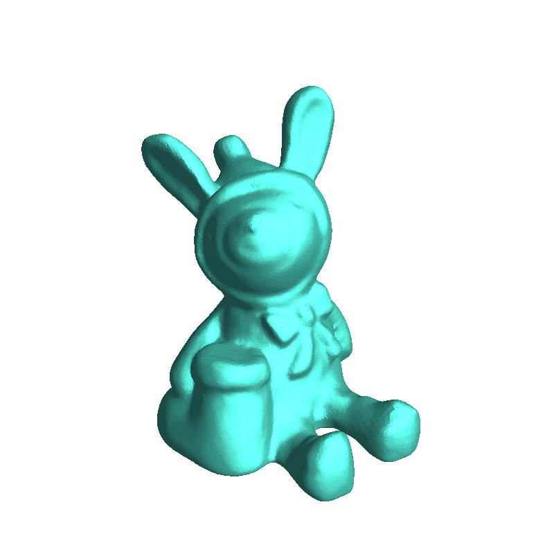 Christmas Rabbit（generated by Revopoint POP 2）