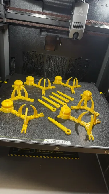 Mini Claw Machine Fidget Frame - Automotive - PLA - 3D printed product - фото 20