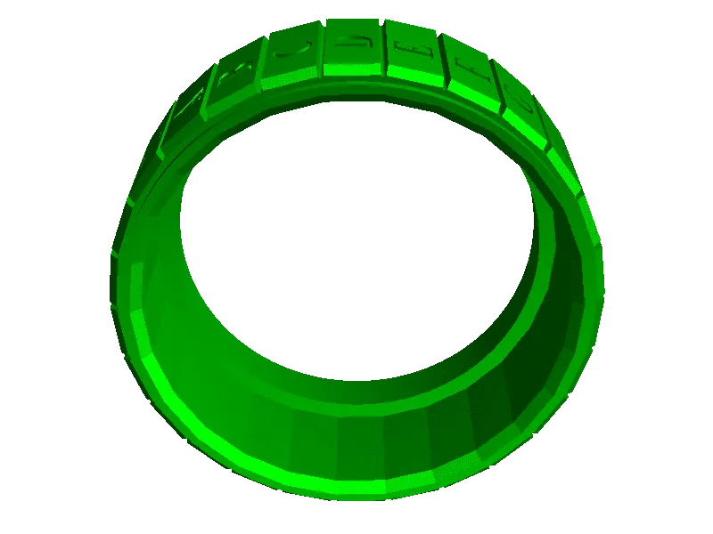cryptex lettering version 4