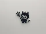Cute Devil Keychain #1-0
