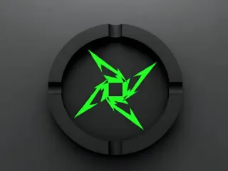 METALLICA ASHTRAY - CENICERO
