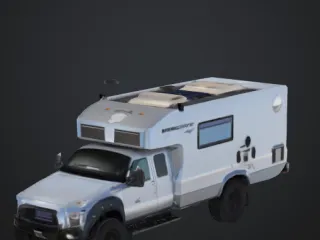 2006 Ford F-450 Earth Roamer 