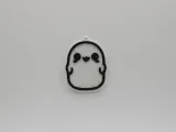 Cute Ghost Keychain #1-0