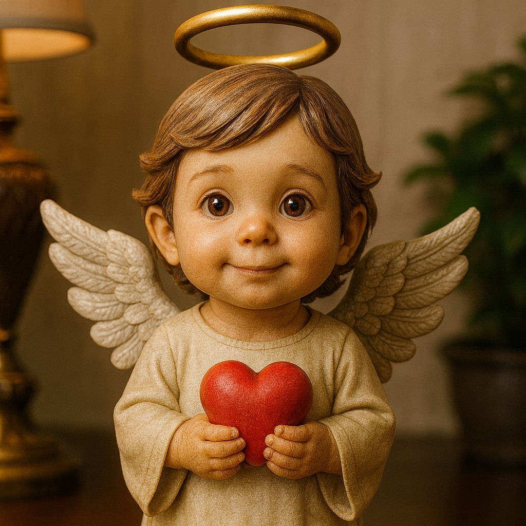 Angel of Hope – Art that Radiates Peace and Love