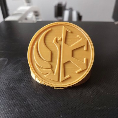Star Wars Both Factions Badge (Old Republic & Galaxy of Hero