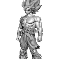 Goku Dragon Ball. Hero-0