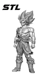 Goku Dragon Ball. Hero-0