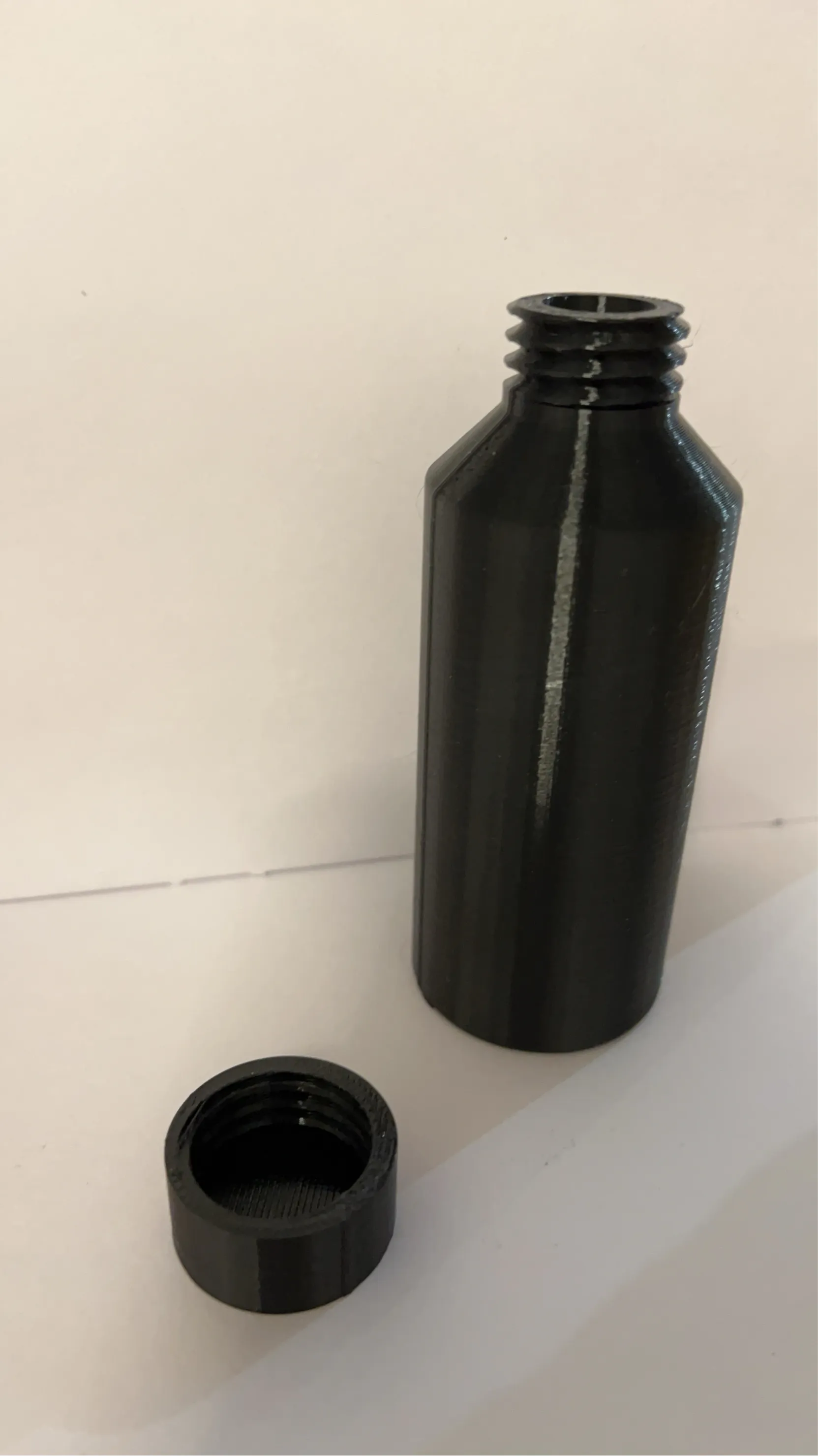 Refillable Travel Bottle Set — 3D Printable Shampoo / Cosmet-2