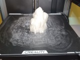 Crystal cluster for light-3