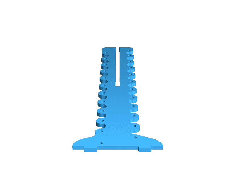 12T Helical Antenna_Right Side wire quide
