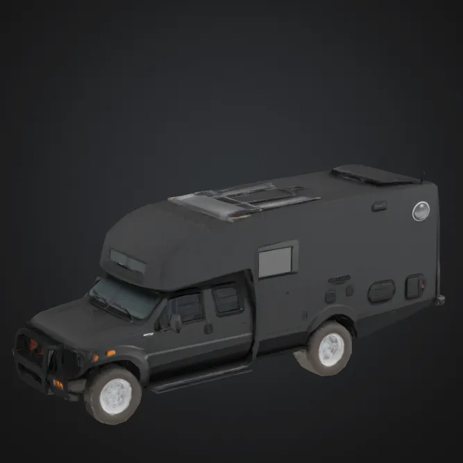 Ford F-450 Rig Camper 