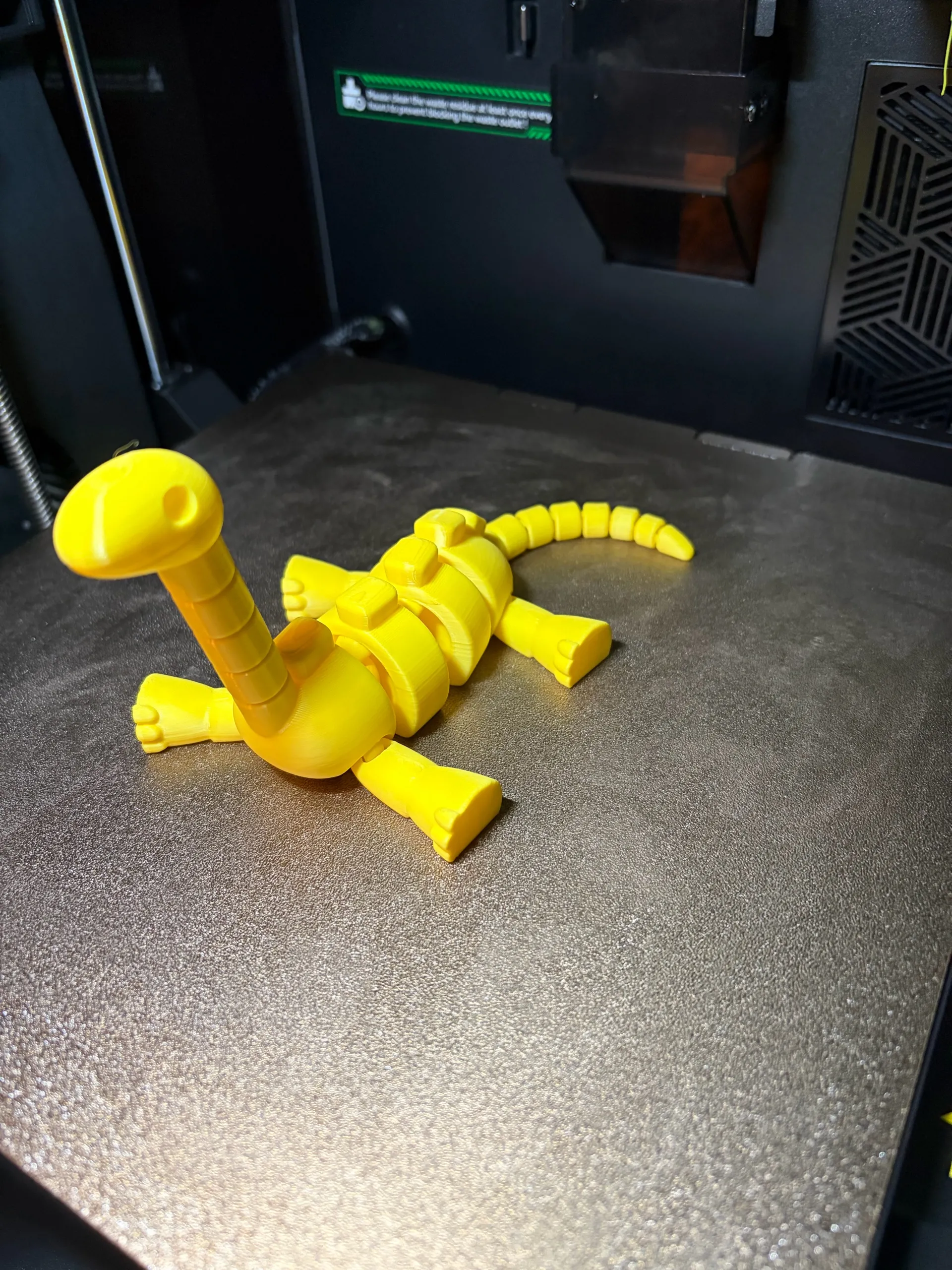 Articulated Diplodocus Dinosaur - Flexible Toy-1