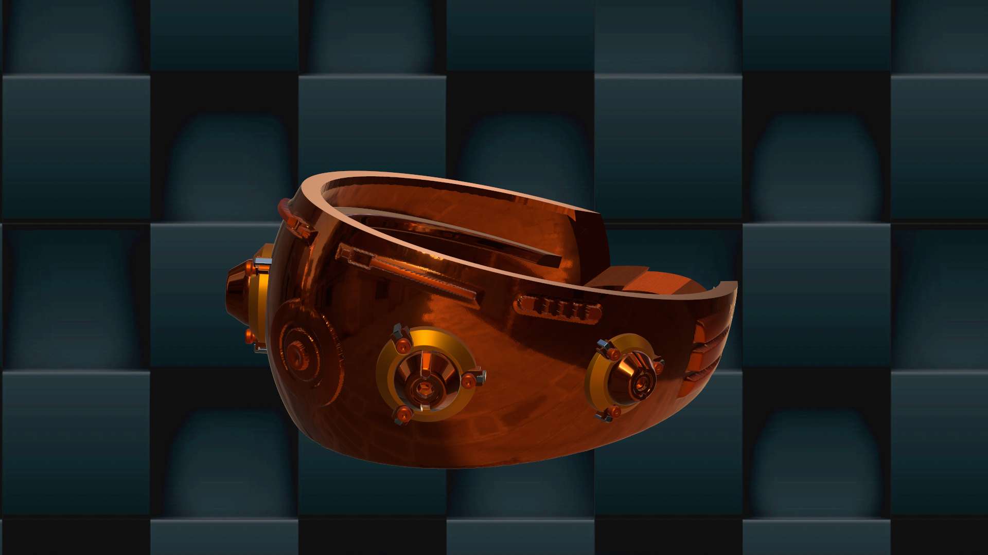 Juggernaut-Helm 