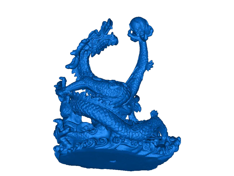 drache mit Perle 