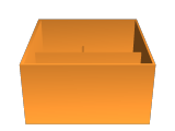 Simple kitchen drawer storage for various items-0